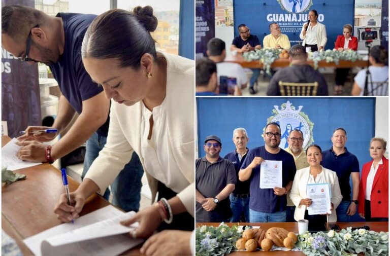 Procuraduría Ambiental realiza convenio de colaboración con Unión de Productores de Pan Grande de Acámbaro