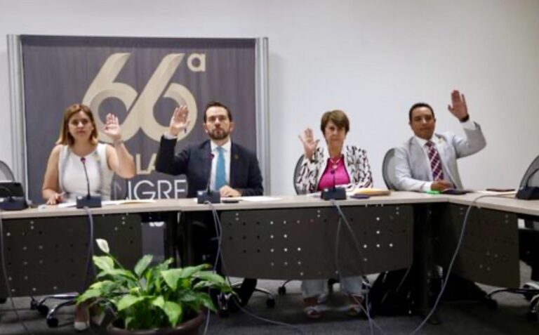 Avalan dictamen de reforma para establecer límite presupuestal al Poder Legislativo