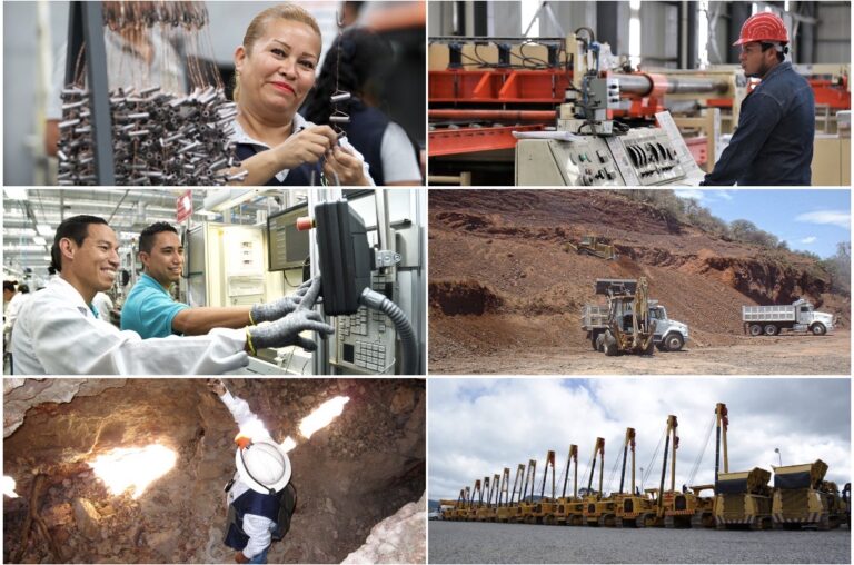 Guanajuato supera la media nacional en crecimiento de actividad industrial