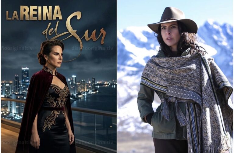ANUNCIA KATE DEL CASTILLO NUEVA ENTREGA DE “LA REINA DEL SUR”