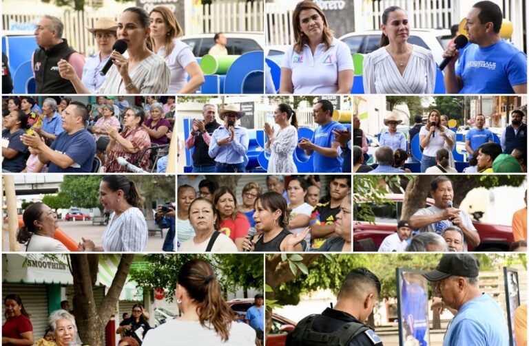 GOBIERNO DE IRAPUATO FORTALECE CERCANÍA CON VECINAS Y VECINOS DE LA COLONIA 1.º DE MAYO
