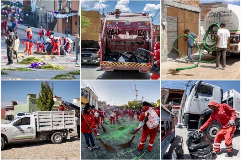 OBTIENE SAN MIGUEL DE ALLENDE LA «ESCOBA DE ORO» Y SE CONSOLIDA COMO REFERENTE ESTATAL EN SOSTENIBILIDAD Y SERVICIOS PÚBLICOS