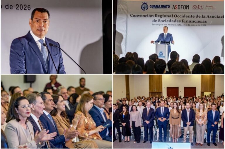 POSICIONA ALCALDE SANMIGUELENSE A SAN MIGUEL DE ALLENDE COMO REFERENTE FINANCIERO Y DE INVERSIÓN EN MÉXICO
