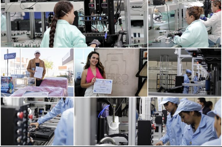 En Guanajuato, las mujeres fortalecen el crecimiento económico y productivo