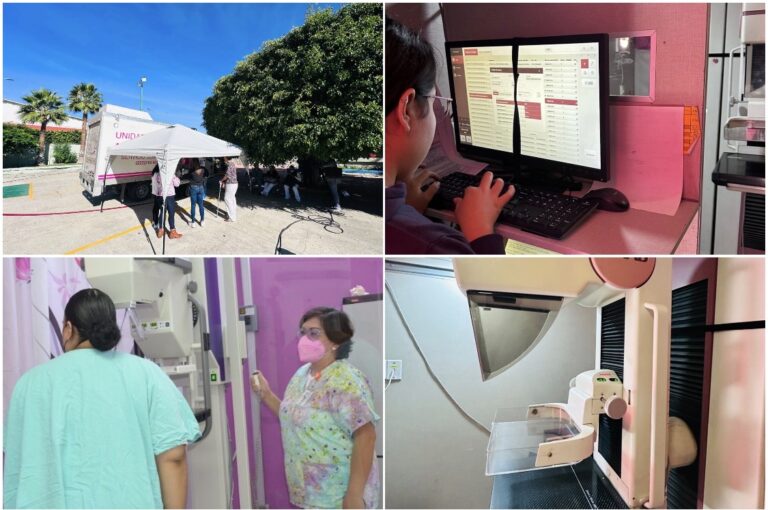 Protege IMSS Guanajuato a mujeres en jornada de mastografía en el HGSZ no. 15 en Moroleón