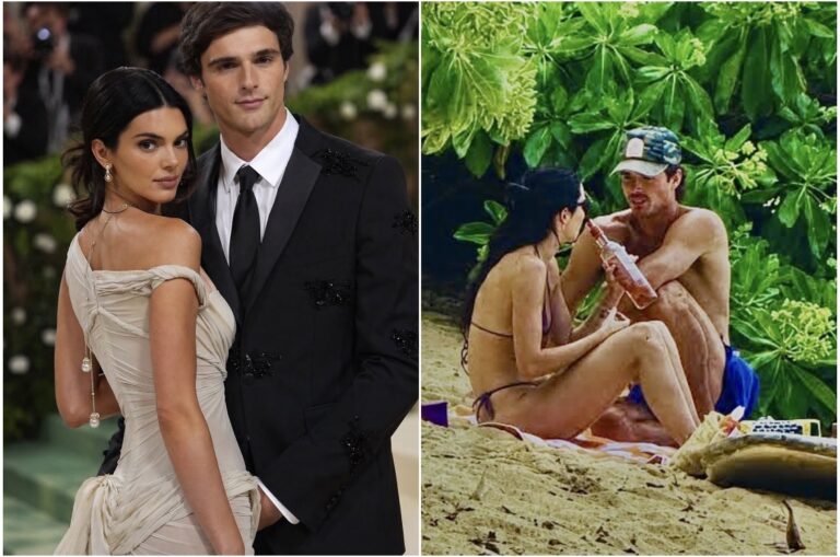 TRAS RUMORES DE ROMANCE CAPTAN A KENDALL JENNER Y JACOB ELORDI JUNTOS EN HAWAI
