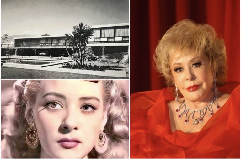 REVELAN QUE LA RESIDENCIA DE SILVIA PINAL ESTÁ MUY DETERIORADA Y LLENA DE CUCARACHAS