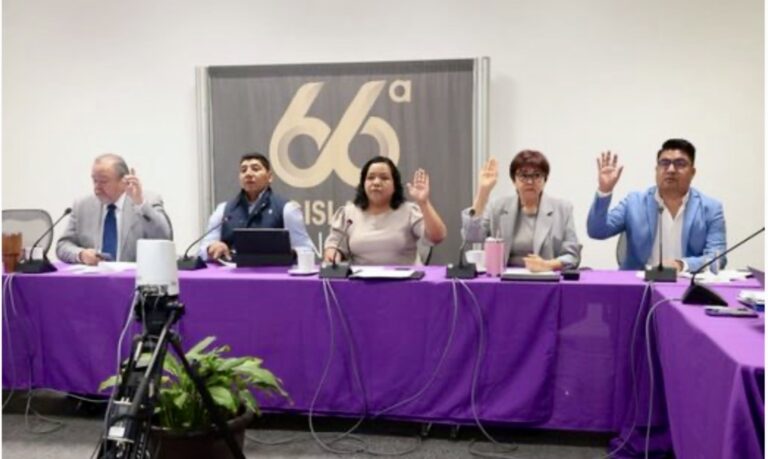 Dan trámite a varias propuestas en materia de Derechos Humanos y Atención a Grupos Vulnerables