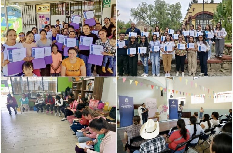 Capacita DIF Estatal a 4 mil 723 personas en talleres de Crianza Positiva en Guanajuato