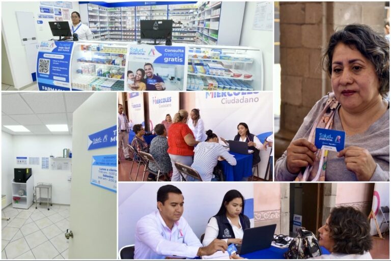 INSTALAN MÓDULO DE AFILIACIÓN PARA CLÍNICA SALUD CON PASO FIRME EN MIÉRCOLES CIUDADAN