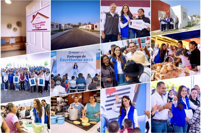 Lleva Gobernadora Libia Dennise obras y acciones para las familias de San Luis de la Paz y San José Iturbide
