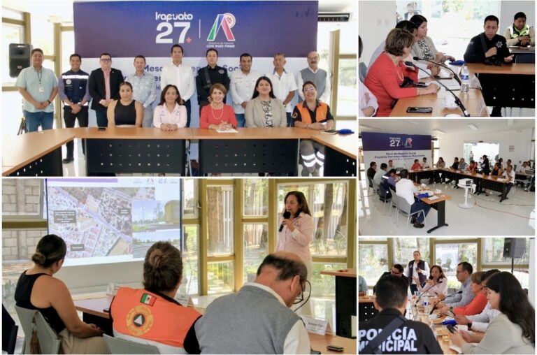 CONTINÚAN MESAS DE ATENCIÓN SOCIAL PARA PROYECTO DEL TREN DE PASAJEROS QUERÉTARO_IRAPUATO