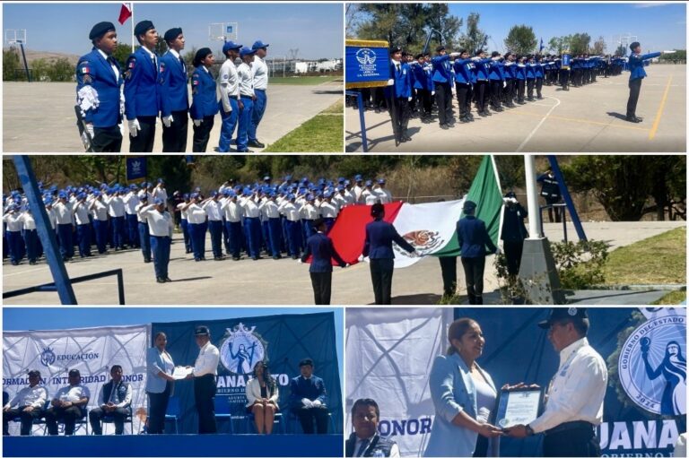 Bachillerato Militarizada León II acredita el Distintito Buenas Prácticas Ambientales y refrenda compromiso con la PAOT