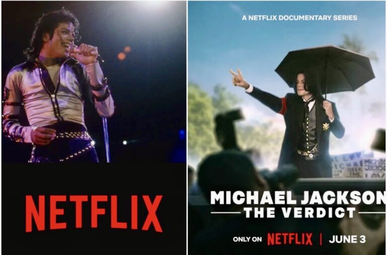 NETFLIX RETOMA ESCÁNDALOS DE MICHAEL JACKSON Y ESTRENA NUEVA DOCUSERIE DEL CANTANTE