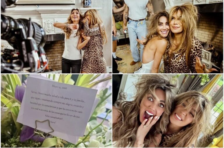 KAROL G SORPRENDE A ANAHÍ CON EMOTIVO REGALO POR SU CUMPLEAÑOS