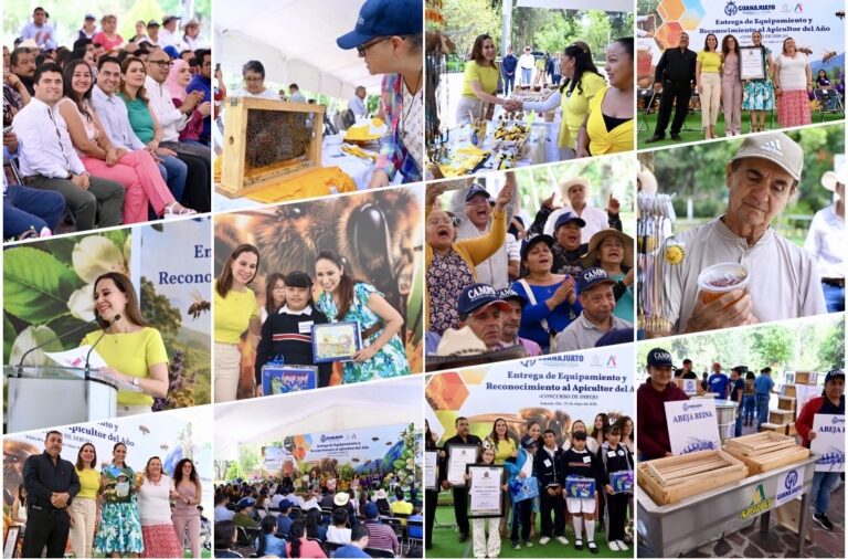 CONMEMORAN DÍA MUNDIAL DE LAS ABEJAS EN PARQUE IREKUA DE IRAPUATO