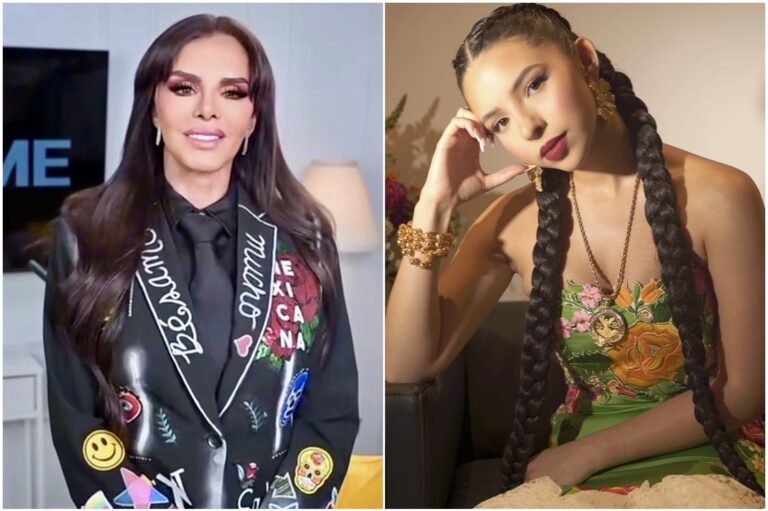 LUCÍA MENDEZ ACONSEJA A ÁNGELA AGUILAR , LE PIDE QUE SE ACERQUE A DIOS