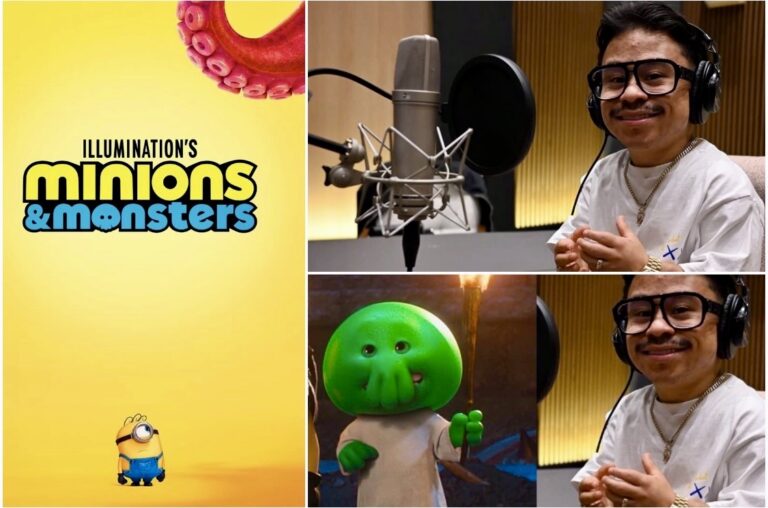 DEBUTA ABELITO EN EL DOBLAJE DE LA CINTA “MINIONS & MONSTRUOS”