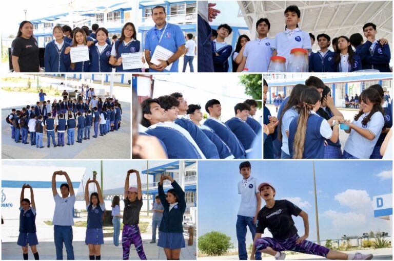 LLEVAN SEMANA DE LA PREVENCIÓN DE RIESGOS PSICOSOCIALES A ESCUELAS DE IRAPUATO