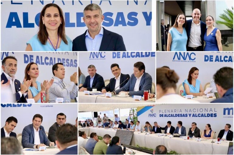 PARTICIPA LORENA ALFARO EN REUNIÓN PLENARIA DE ALCALDES