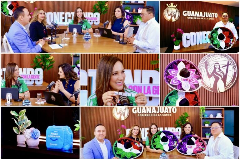 Presenta Gobernadora agenda mundialista para unir a las familias guanajuatenses