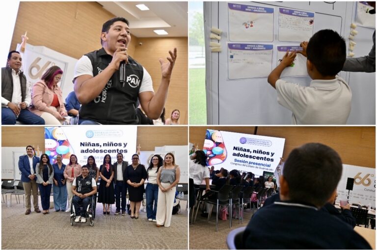 Analizan niñas y niños de primaria iniciativas del PAN y PRD