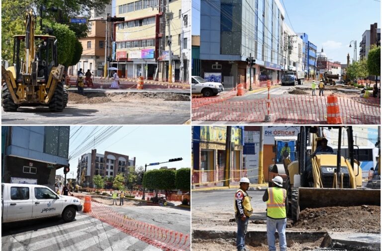 IRAPUATO FORTALECE INFRAESTRUCTURA Y ATIENDE COLAPSOS EN REDES DE DRENAJE