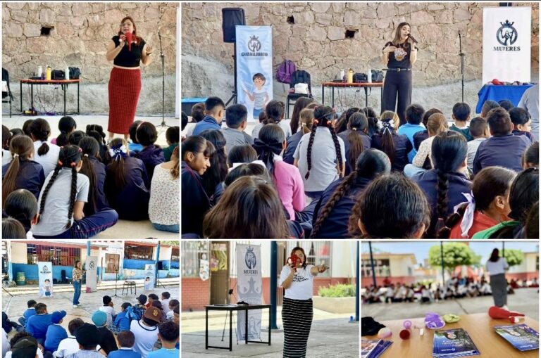 IMPULSA GOBIERNO DE LA GENTE EDUCACIÓN MENSTRUAL EN ESCUELAS Y COMUNIDADE