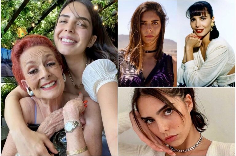 MARÍA , HIJA MAYOR DE MARIANA LEVY, SE CONVIRTIÓ EN MAMÁ