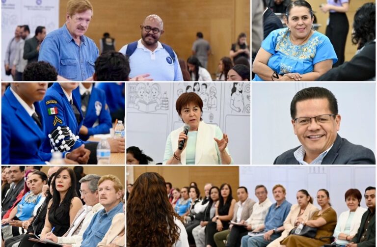 Concluyen consultas a niñas, niños y adolescentes con estudiantes de preparatoria; analizan iniciativas del PAN y PRD