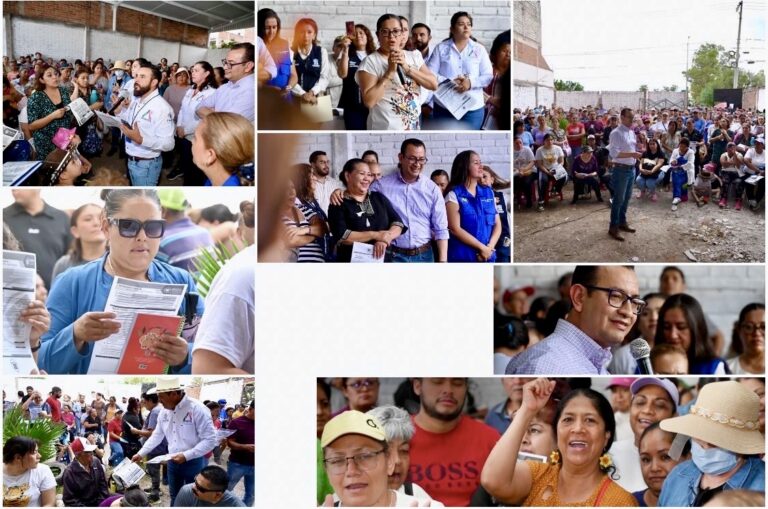 INICIA PROCESO DE ESCRITURACIÓN EN LAS HUERTAS TERCERA SECCIÓN