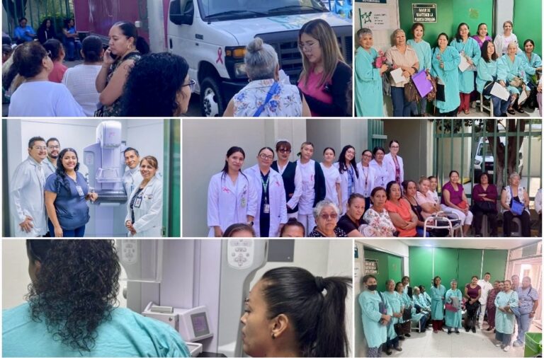 Protege IMSS Guanajuato salud de mujeres derechohabientes con jornadas de mastografía en León