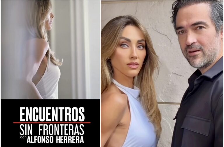 ALFONSO HERRERA ESTRENA PROYECTO DE ENTREVISTAS Y ANAHÍ SERÁ SU PRIMERA INVITADA