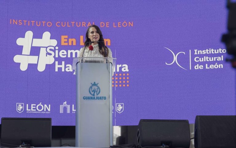 Inaugura Gobernadora Libia Dennise la 37ª Edición de la Feria Nacional del Libro de León