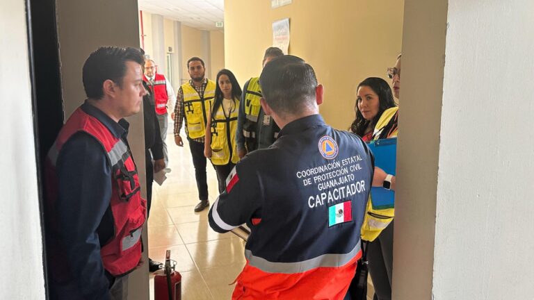 Invita Coordinación Estatal de Protección Civil a sumarse al Primer Simulacro Nacional 2026 en Guanajuato