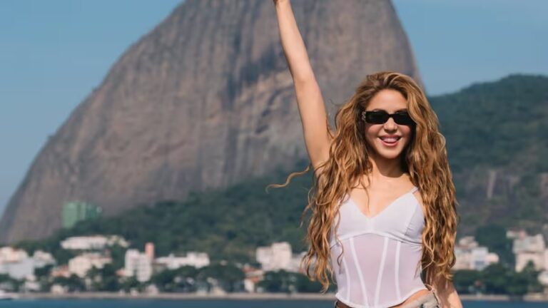 Shakira se presentará en Río de Janeiro con histórico concierto en Copacabana