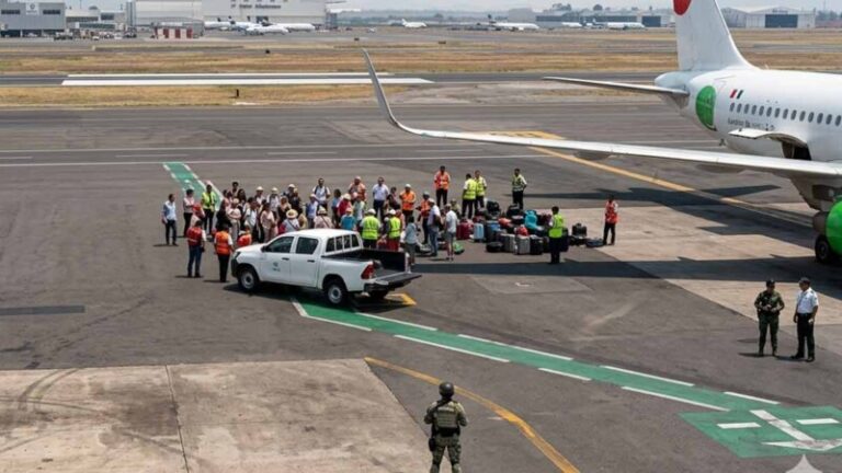 Héctor Suárez Gomís vive momentos de tensión por amenaza de bomba en avión