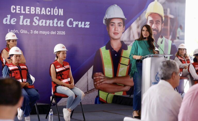 Reconoce Gobernadora a quienes construyen el futuro de Guanajuato