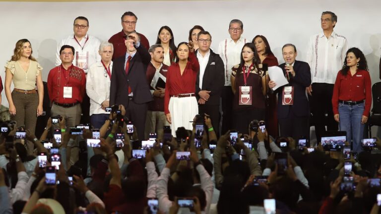 En Morena “estamos del lado de la justicia y honestidad”: Ariadna Montiel