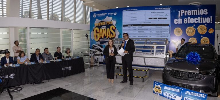 Más de 1 millón de guanajuatenses cumplidos participaron en el Sorteo Ganas Porque Cumples del SATEG