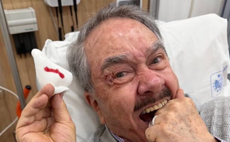 Pedro Sola sufre accidente