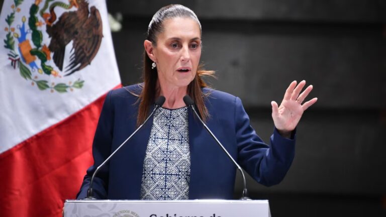 ‘Nadie que no sea honesto se puede esconder bajo el halo de la transformación’: Sheinbaum