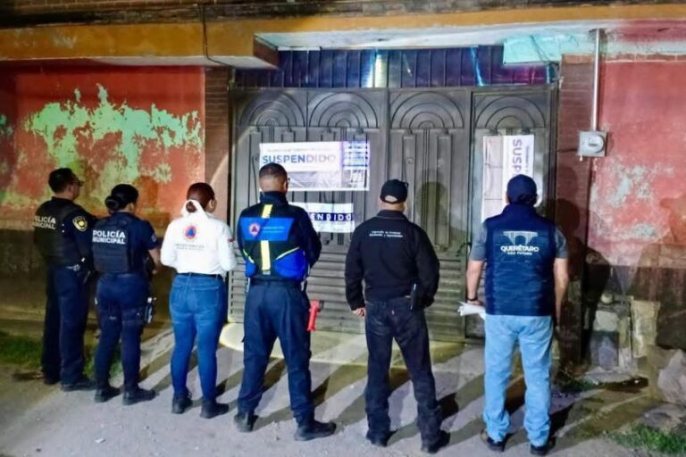 Desmantelan fiesta clandestina en Querétaro; había 200 menores