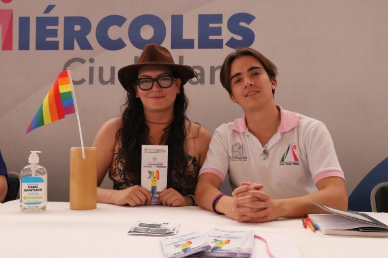 Impulsa Gobierno de Irapuato un municipio más incluyente