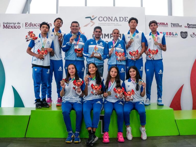 Dos oros para Guanajuato en Basquetbol 3×3 en la Olimpiada Nacional