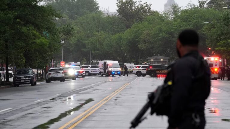 Tiroteo cerca de la Casa Blanca deja un muerto y un herido