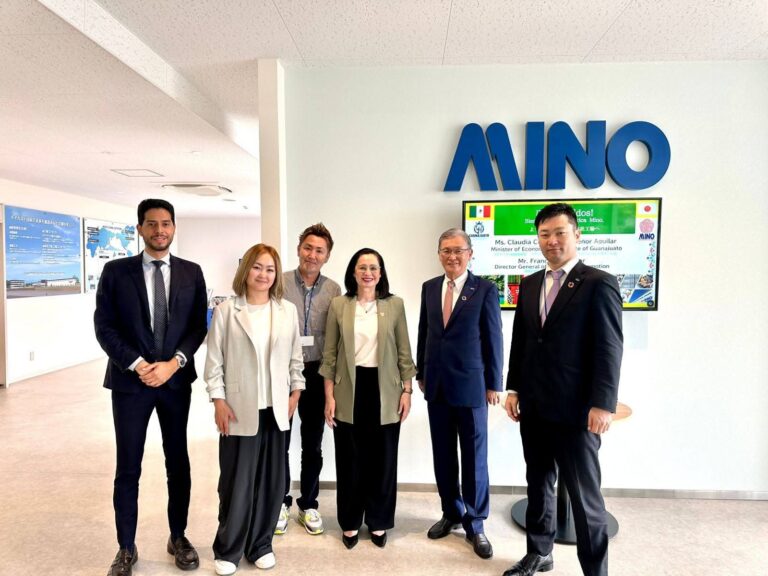Guanajuato impulsa su crecimiento económico con agenda estratégica en Japón