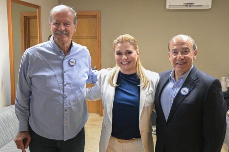 Fox y Calderón regresan a la politica por Maru Campos