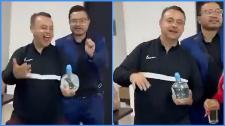 Exhiben a jefe antisecuestros de Hidalgo por fiesta con alcohol en oficinas públicas
