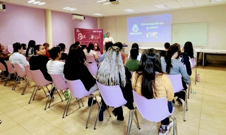 Guanajuato promueve la igualdad a través de capacitación en lenguaje incluyente y no sexista